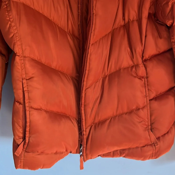 Eddie Bauer Quilted Goose Down Jacket Petite Medium - Picture 6 of 13